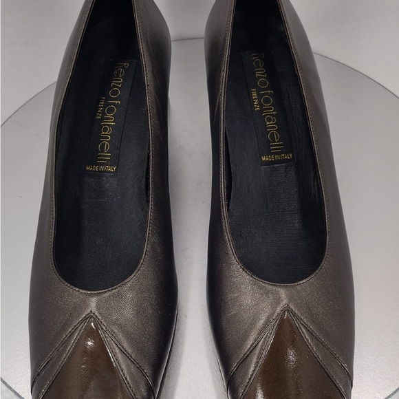 Enzo Angiolini Women's Brown leather size7.5 AAAA pre owned Exellent condition - Picture 3 of 7